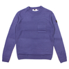 Originally Made for Topman Blue Knit Pocket Jumper