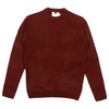 Originally Made for Topman Brown Knit Pocket Jumper