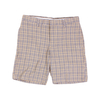 Originally made for Topman Grey/Black/Yellow Checked Shorts