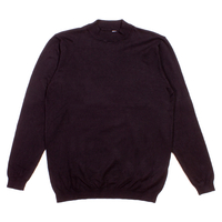 Originally Made for Zara Black High Neck Ribbed Jumper