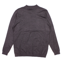 Originally Made for Zara Charcoal High Neck Ribbed Jumper