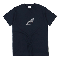 Parlez Navy Speightstown T-Shirt