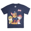 Paw Patrol Navy KIDS Pup Trio T-Shirt