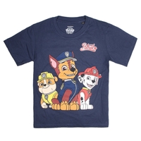 Paw Patrol Navy KIDS Pup Trio T-Shirt