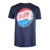 Pepsi Vintage Cap Navy T-Shirt