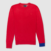 Perry Ellis America Molten Lava Cotton Jumper