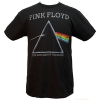 Pink Floyd Dark Side Of The Moon Black T-Shirt
