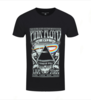 Pink Floyd Dark Side Of The Moon Carnigie Hall Black T-Shirt
