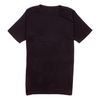 Plain Black Stretch Slim Fit T-Shirt