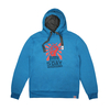 Plain Lazy Antique Sapphire 5 Day Weekend Pullover Hoodie