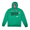 Plain Lazy Kelly Green Exercise is Highly Addictive Pullover Hoodie