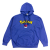 Pokemon Royal Blue Logo Hoodie