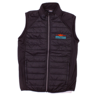 Primal Black Midlands Tour Padded Gilet