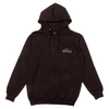 Primal Black Midlands Tour Zip Through Hoodie