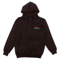 Primal Black Midlands Tour Zip Through Hoodie