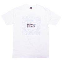 Primal White "Cycling Events" T-Shirt