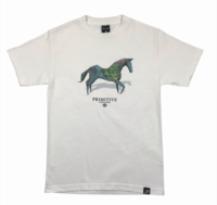 Primitive Traveller White T-Shirt
