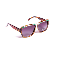 Quirzma Demi/Milk Yellow Sunglasses