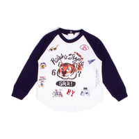 Ralph Lauren BABY White Baseball Tiger T-Shirt