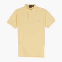 Ralph Lauren Banana Peel Custom/Slim Mesh Polo
