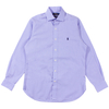 Ralph Lauren Blue Cotton Stretch Shirt