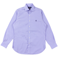 Ralph Lauren Blue Cotton Stretch Shirt