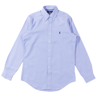 Ralph Lauren Blue Performance Oxford Shirt