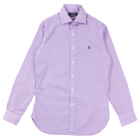 Ralph Lauren Blue Purple Fine Stripe Shirt