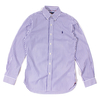Ralph Lauren Blue Striped Slim Shirt