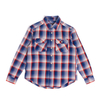Ralph Lauren BOYS Blue Plaid Double Pocket Shirt