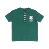 Ralph Lauren BOYS Green w/Stripe Placket T-Shirt