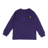 Ralph Lauren BOYS Navy Long Sleeve Crewneck