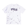 Ralph Lauren BOYS White Paint Splatter T-Shirt