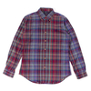 Ralph Lauren Burgundy Check Slim Shirt