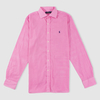 Ralph Lauren Fine Red/White Pinstripe Shirt