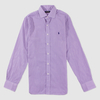 Ralph Lauren Fine Violet/White Pinstripe Shirt