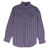 Ralph Lauren Green w/Purple Plaid Classic Shirt