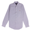 Ralph Lauren Grey Classic Fit Oxford Shirt