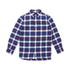 Ralph Lauren KIDS Navy Plaid Flannel Longsleeve Shirt