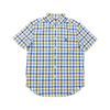 Ralph Lauren KIDS Yellow/Navy Plaid Poplin Shirt