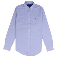 Ralph Lauren Light Blue Custom fit Oxford Shirt