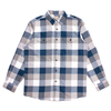 Red Head Blue Raven & Grey Premium Checked Flannel Shirt