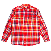 Red Head Brand Red Plaid Premium Flannel Shirt