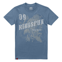 Ringspun Blue "Forum Forged 09" Mens T-shirt