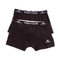 Royal County of Berkshire Polo Club Black Boxers