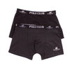 Royal County of Berkshire Polo Club Black/Charcoal Boxers