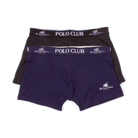 Royal County of Berkshire Polo Club Navy/Charcoal Boxers