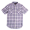 RRL By Ralph Lauren Mint & Navy Gingham S/S Key West Shirt