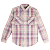 RRL By Ralph Lauren Sand & Navy Check Icon Shirt