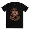 Rum Knuckles Black Cross Eye T-Shirt